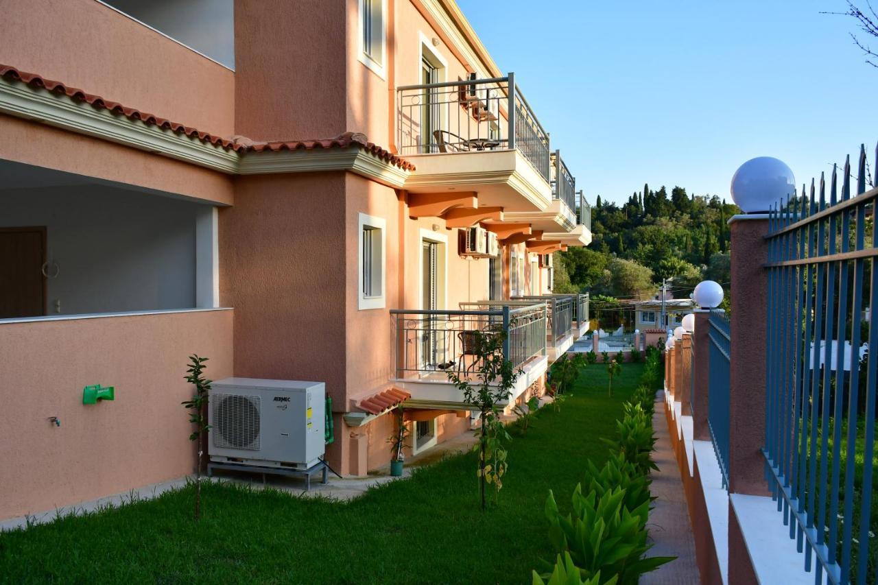 Studios Pantelis Corfu Ipsos Exterior photo