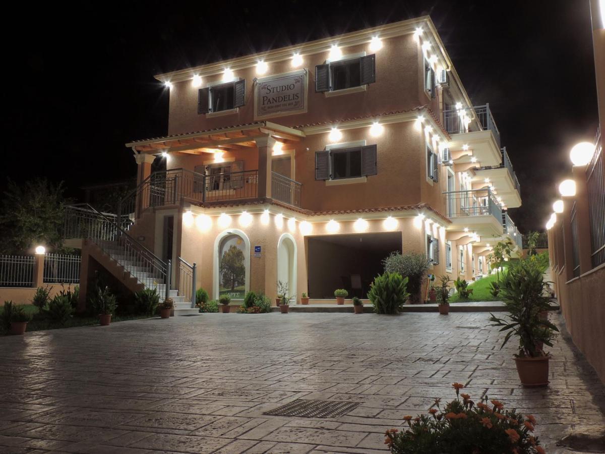 Studios Pantelis Corfu Ipsos Exterior photo