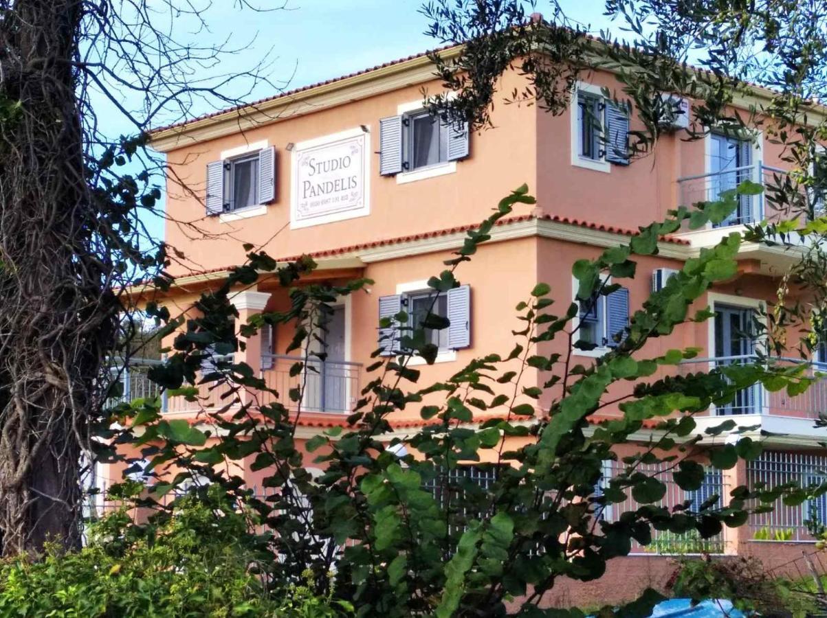 Studios Pantelis Corfu Ipsos Exterior photo