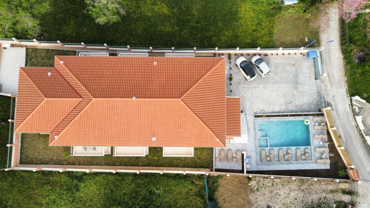 Studios Pantelis Corfu Ipsos Exterior photo